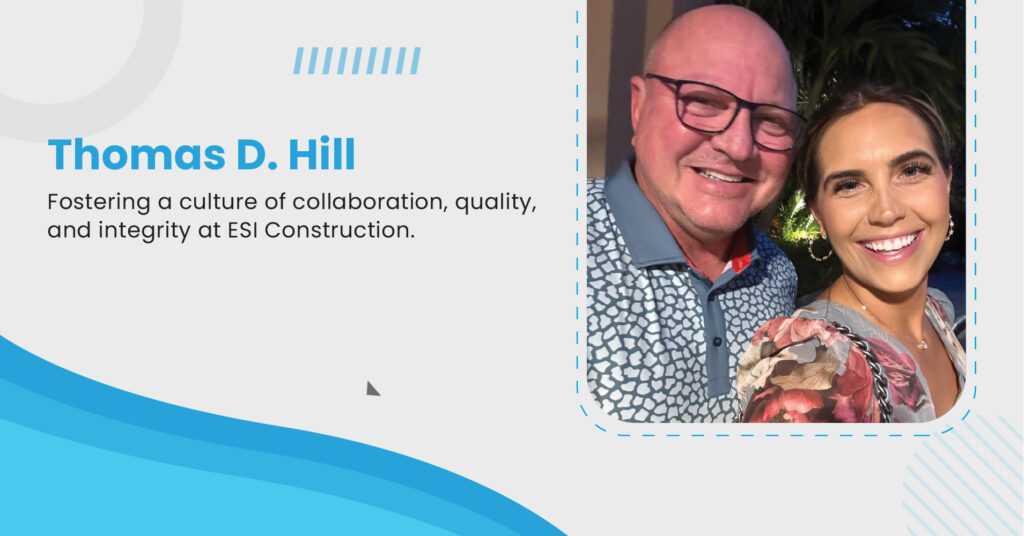 Thomas D. Hill Headshot