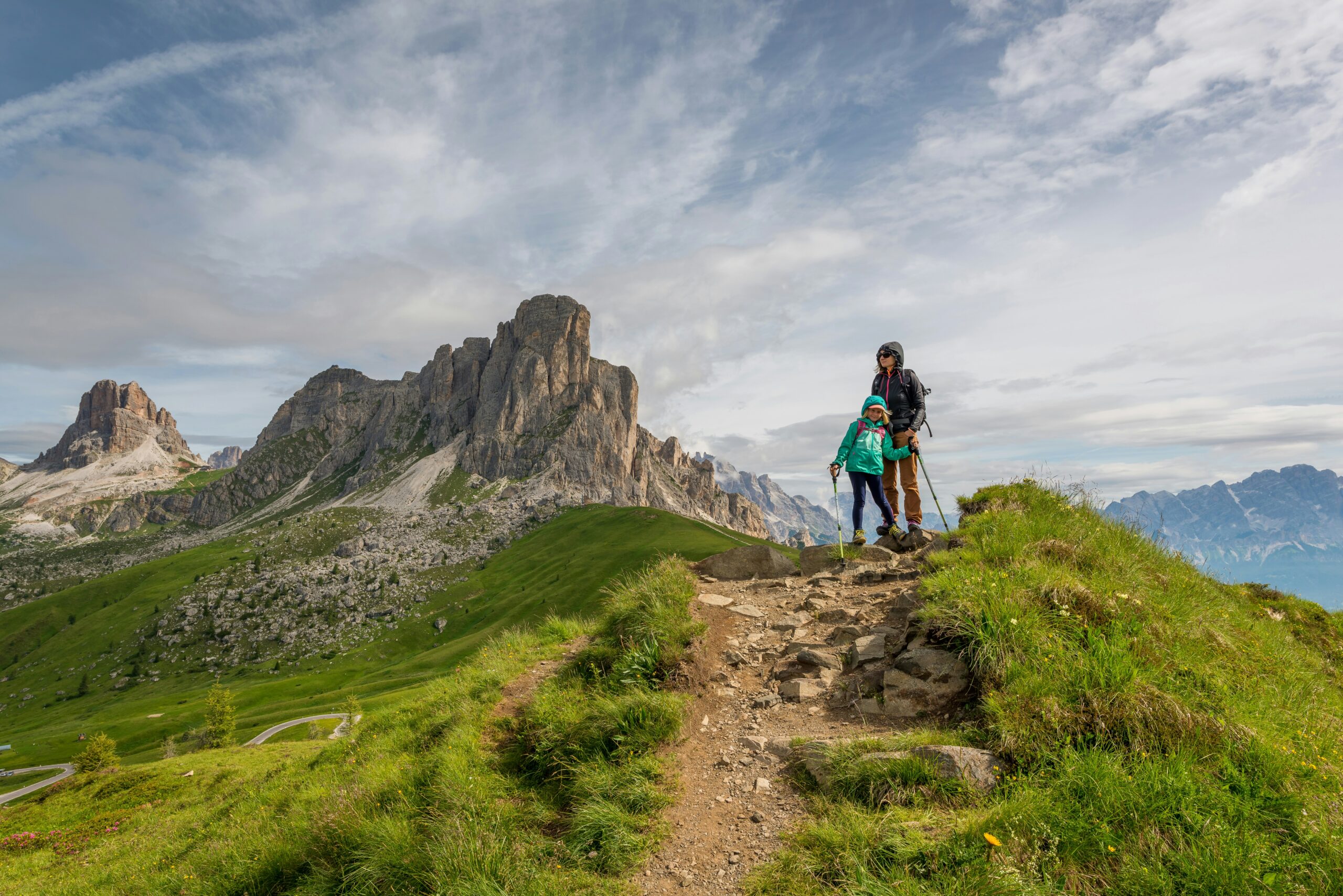 hiking trails